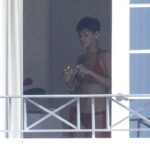 Rihanna Pillada Desnuda