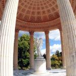Afrodita y El Temple del amor en Versalles