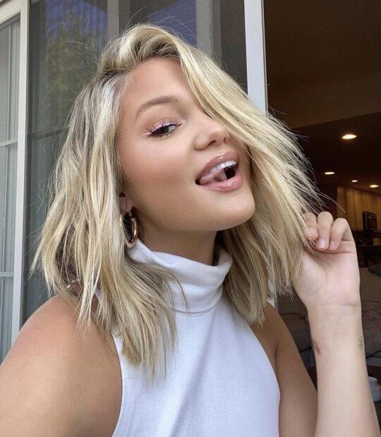 Chica sexy Olivia Holt