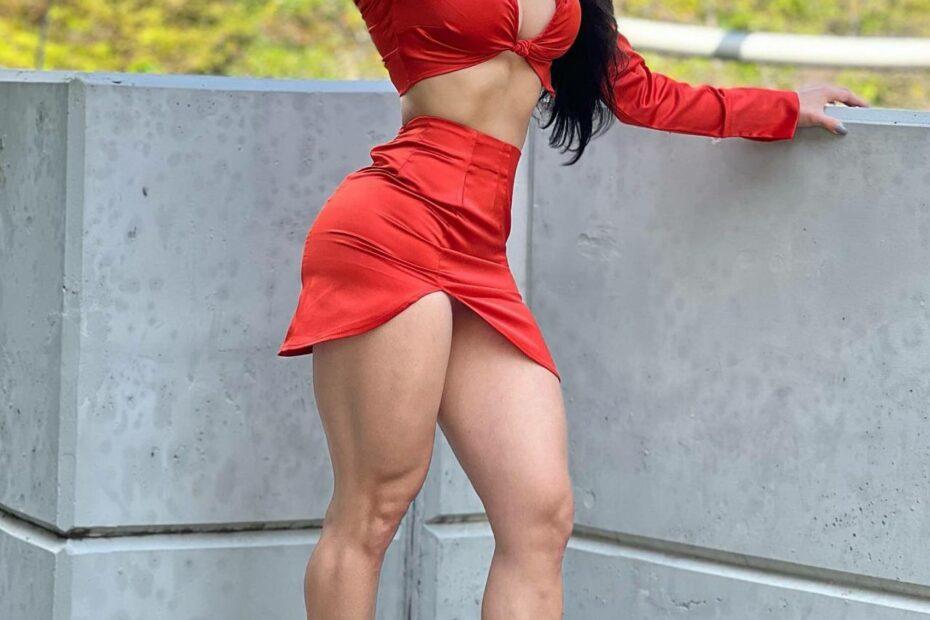 Chicas fitness Taneth Gimenez