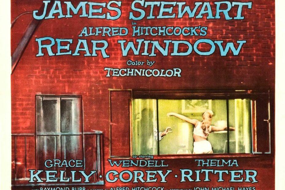 Esos buenos viejos tiempos Rear Window 1954