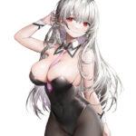 Anime erótica de Bunnysuit orejitas