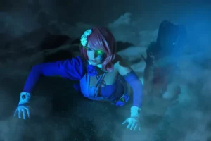 Cosplay Alena Sisyeva Alisa Bosconovitch Tekken