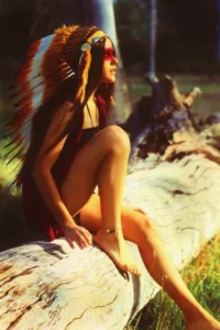 American indian girls nude