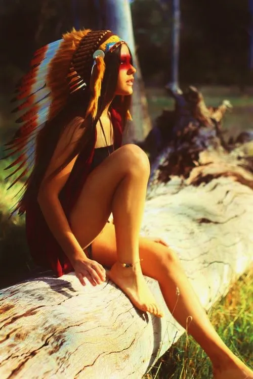 American indian girls nude