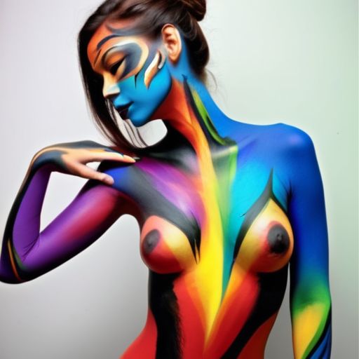 Bodyart hot art