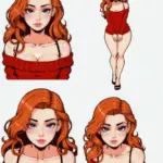 Arte hentai ilustración increíble de 15 Motivos Para Visitar Un Gimnasio generado por IA