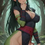 Arte hentai ilustración increíble de 18 Anos generado por IA