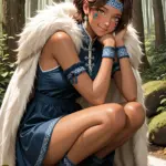 Arte hentai ilustración increíble de 3d Chicas Bonitas Parte Siete generado por IA