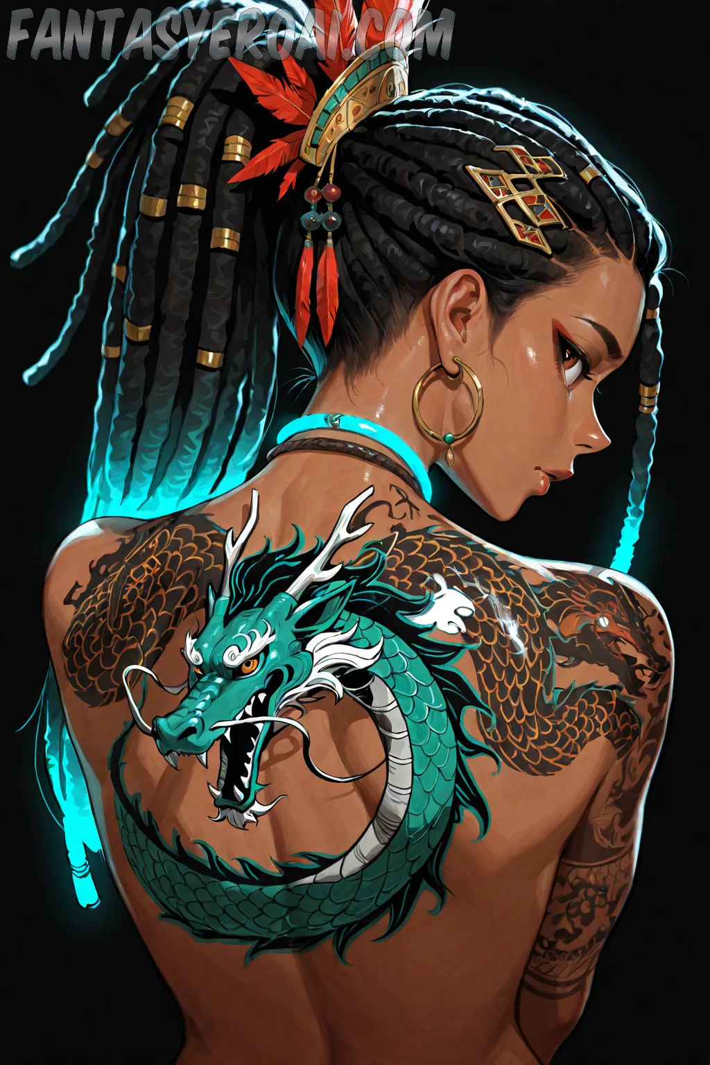 Arte hentai ilustración increíble de 3d Erotica De Chicas Bonitas Parte Siete generado por IA