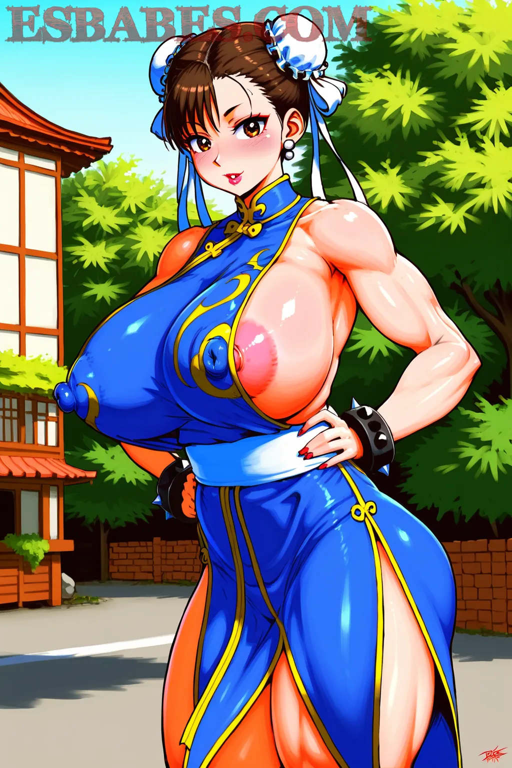 Arte hentai ilustración increíble de 3d Erotica De Chicas Guapas Parte Doce generado por IA