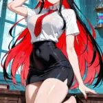 Arte hentai ilustración increíble de 3d Erotica De Chicas Lindas Parte Ocho generado por IA