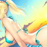 Arte hentai ilustración increíble de 3d Sexy Girls Ai Parte Tres generado por IA