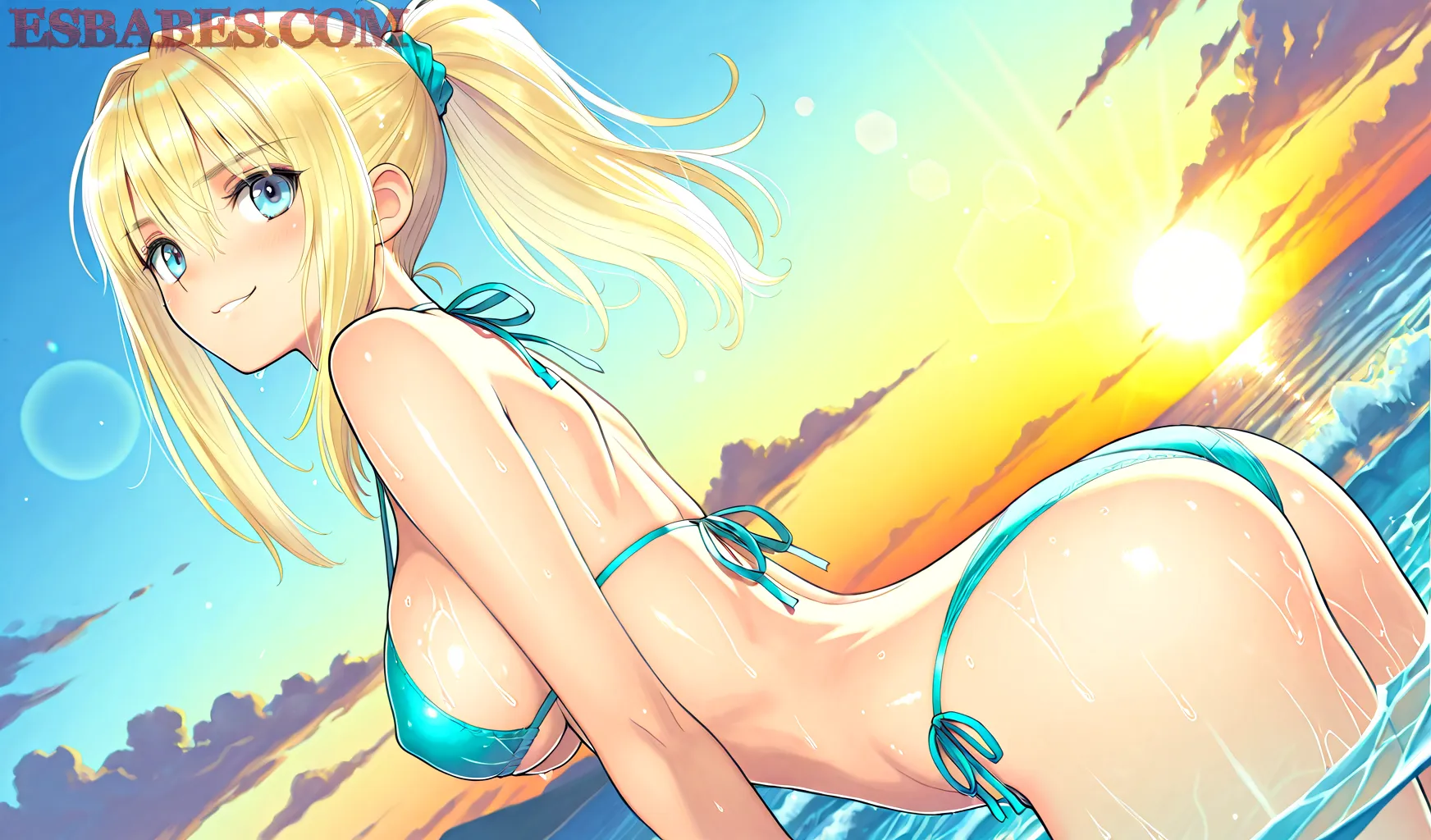 Arte hentai ilustración increíble de 3d Sexy Girls Ai Parte Tres generado por IA