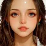 Arte hentai ilustración increíble de A Group Double Penetration generado por IA