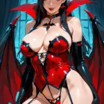 Arte hentai ilustración increíble de A Look Back At Natural Breasts From The Golden Age Of Nudes generado por IA