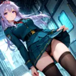 Arte hentai ilustración increíble de A Mature Woman generado por IA