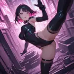 Arte hentai ilustración increíble de A Mature Woman Wants To Enjoy This Young Slut generado por IA