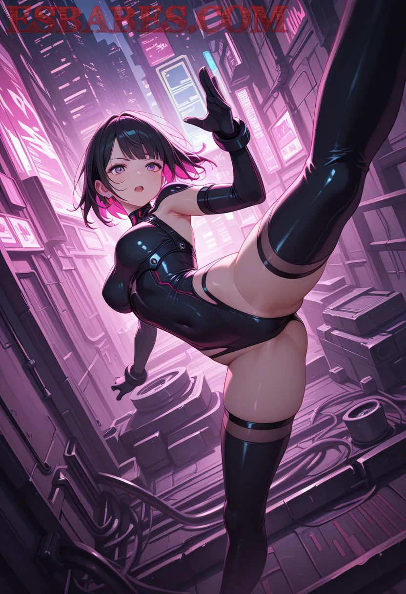 Arte hentai ilustración increíble de A Mature Woman Wants To Enjoy This Young Slut generado por IA