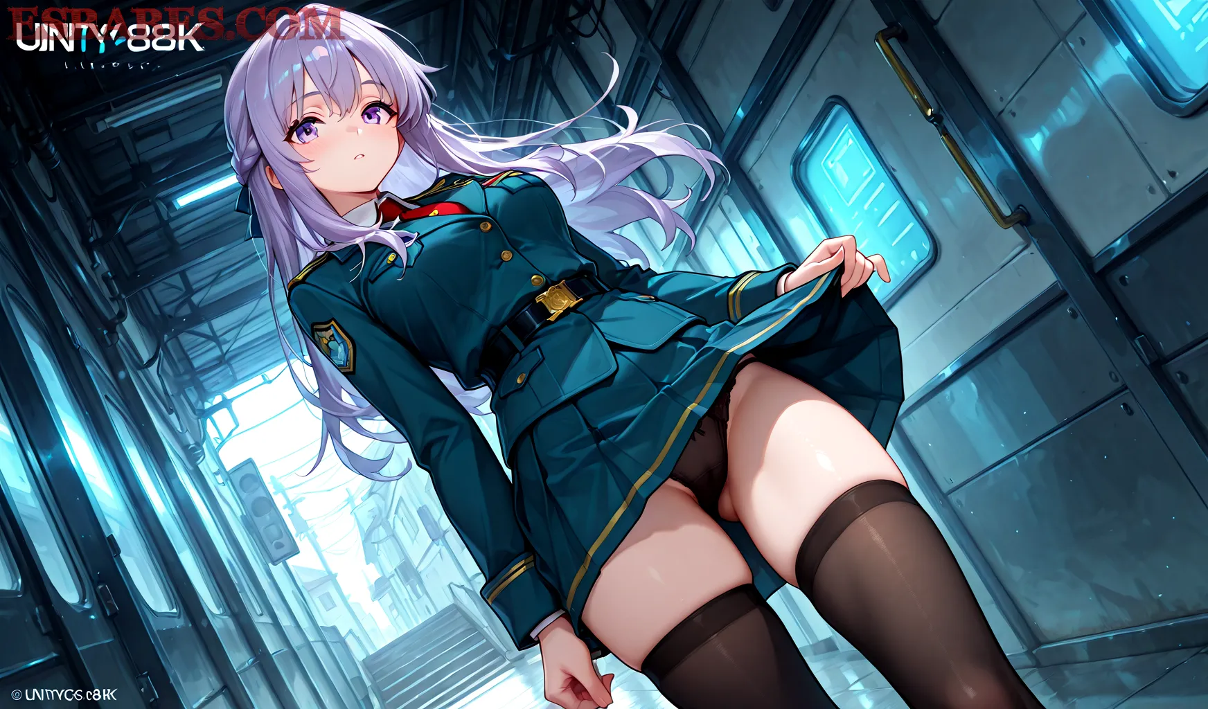 Arte hentai ilustración increíble de A Mature Woman generado por IA