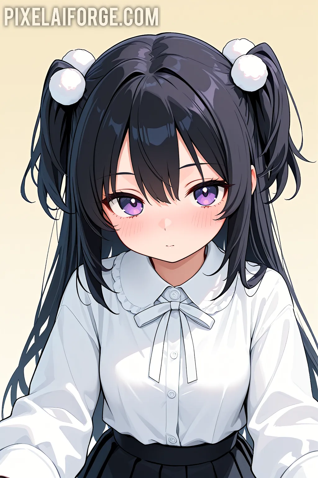 Arte hentai ilustración increíble de Adamae Omi generado por IA