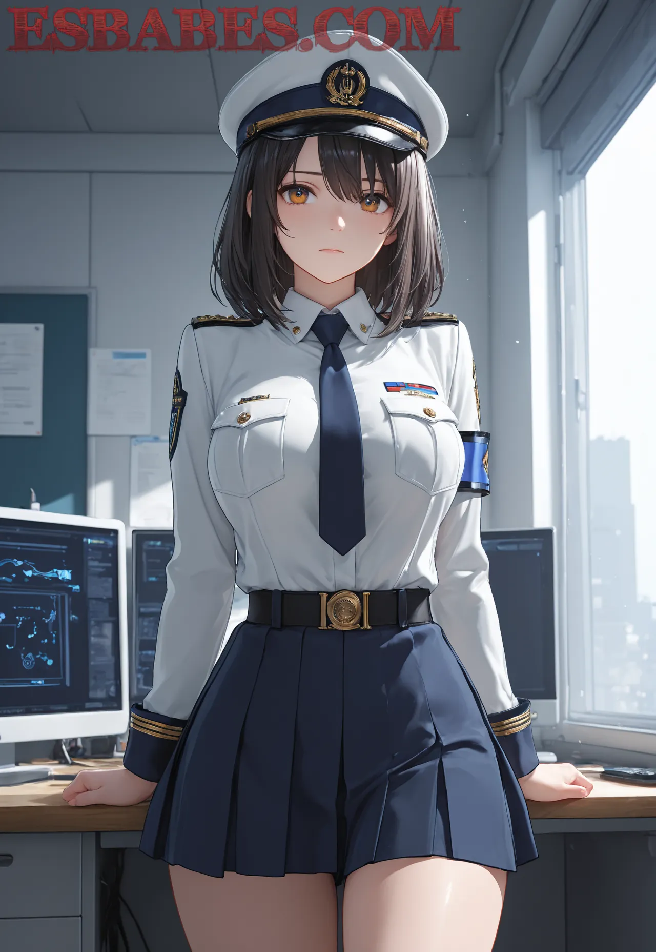 Arte hentai ilustración increíble de Adolescente Meji generado por IA