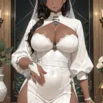 Arte hentai ilustración increíble de Adolescentes En Dulce Y Linda Flor generado por IA