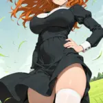 Arte hentai ilustración increíble de Adolescentes Guapas Y Sexy De Coleccion Doce generado por IA