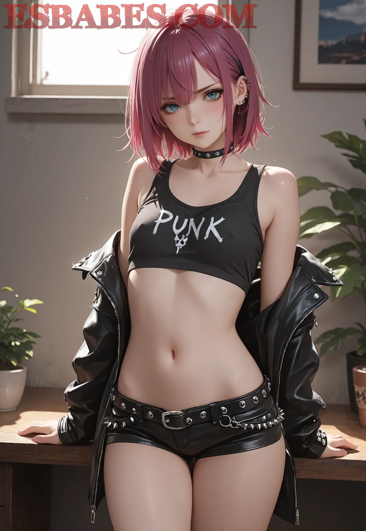 Arte hentai ilustración increíble de Adolescentes Hermosas Y Jugosas Nueve generado por IA