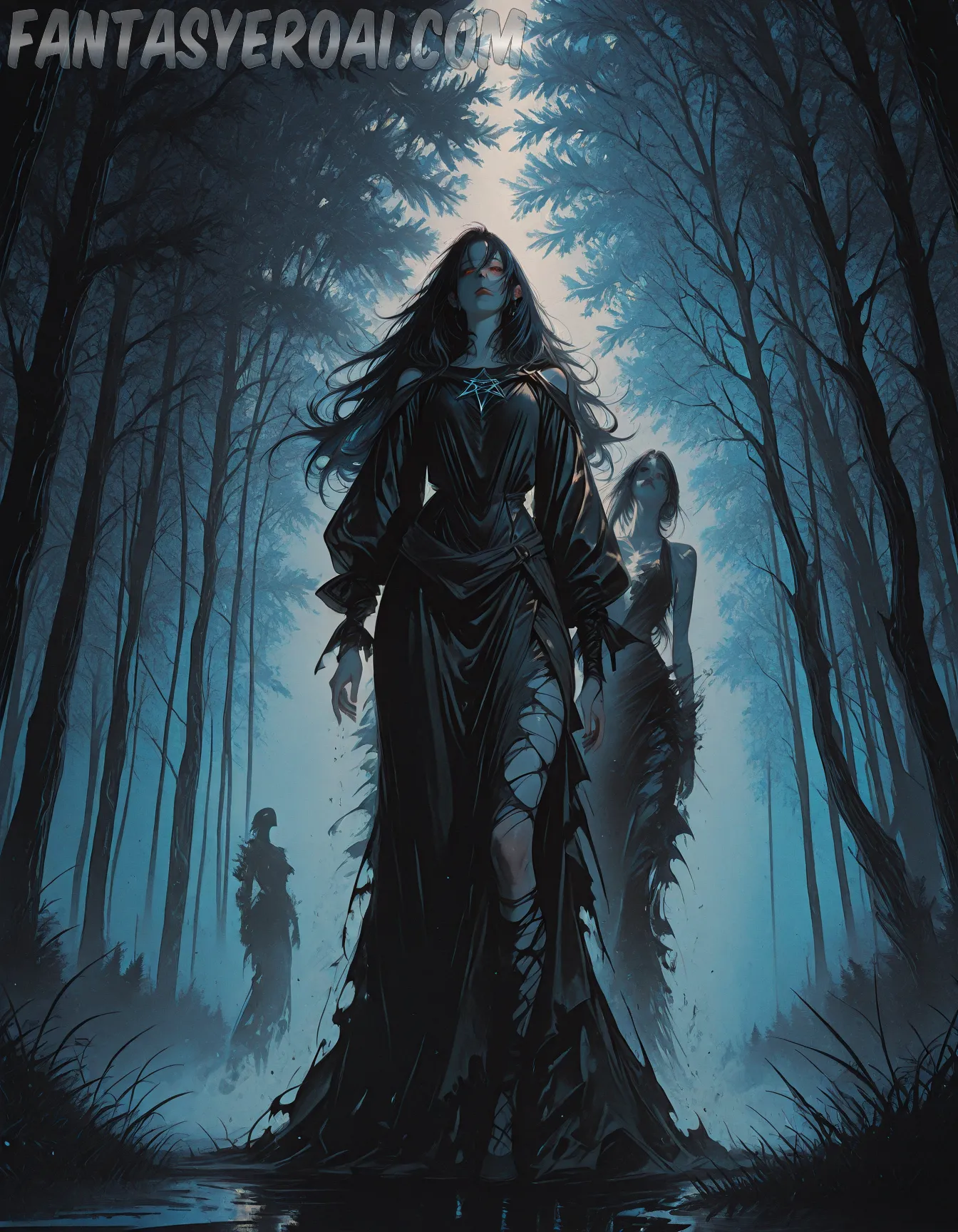 Arte hentai ilustración increíble de Adolescentes Y Desnudas Parte Cuatro generado por IA