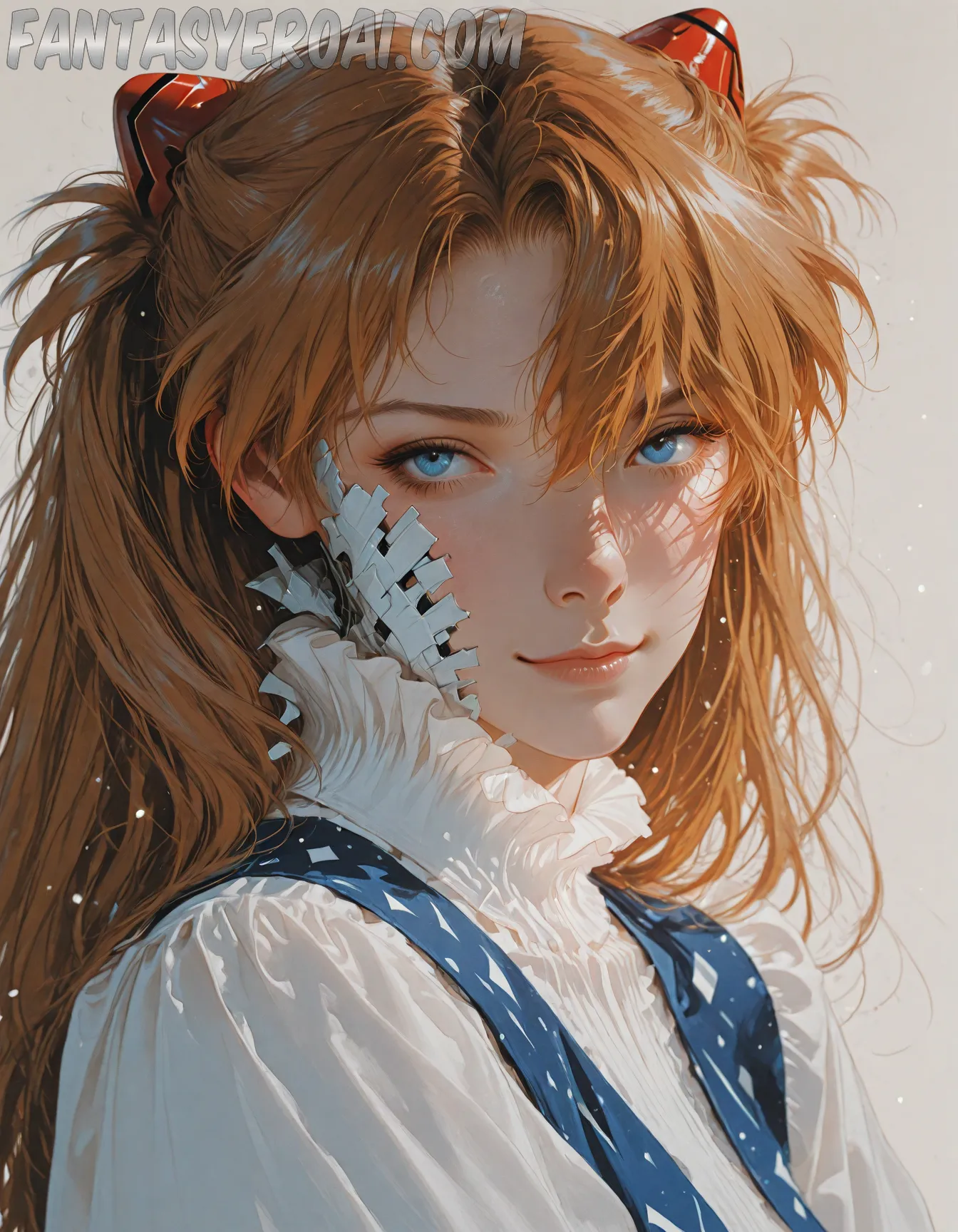 Arte hentai ilustración increíble de Adrienn Levai Porn Foto generado por IA