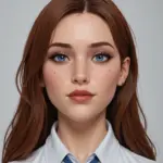 Arte hentai ilustración increíble de Afeitada Rubia Bebe Erica Con Medias Y Cono Regordete generado por IA