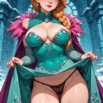 Arte hentai ilustración increíble de Aficionadas Adolescentes Desnudas Y Calientes generado por IA