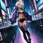 Arte hentai ilustración increíble de Age De generado por IA