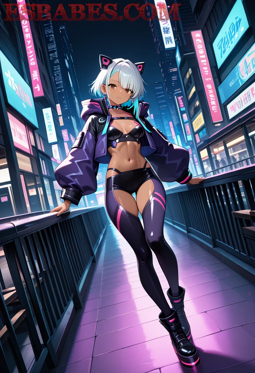 Arte hentai ilustración increíble de Age De generado por IA