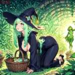 Arte hentai ilustración increíble de Agradables Modelos Sexy Mostrando Las Tetas Cuatro generado por IA