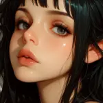 Arte hentai ilustración increíble de Agradables Modelos Sexy Mostrando Las Tetas Siete generado por IA