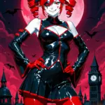 Arte hentai ilustración increíble de Ai Sayama Una Fantasia Desnuda generado por IA