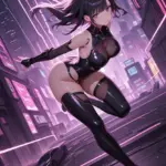 Arte hentai ilustración increíble de Alanna Masterson generado por IA