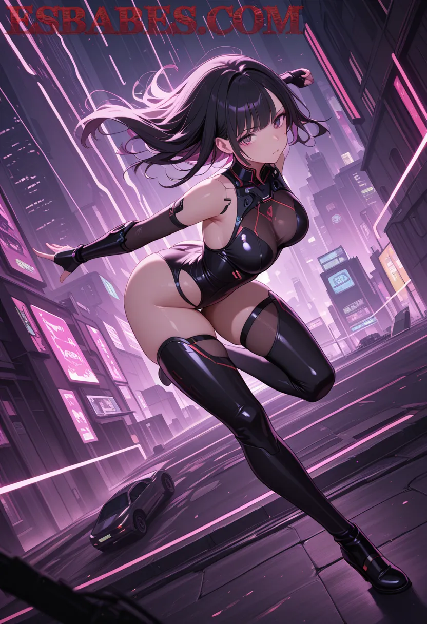 Arte hentai ilustración increíble de Alanna Masterson generado por IA