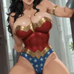 Arte hentai ilustración increíble de Albina Piper generado por IA