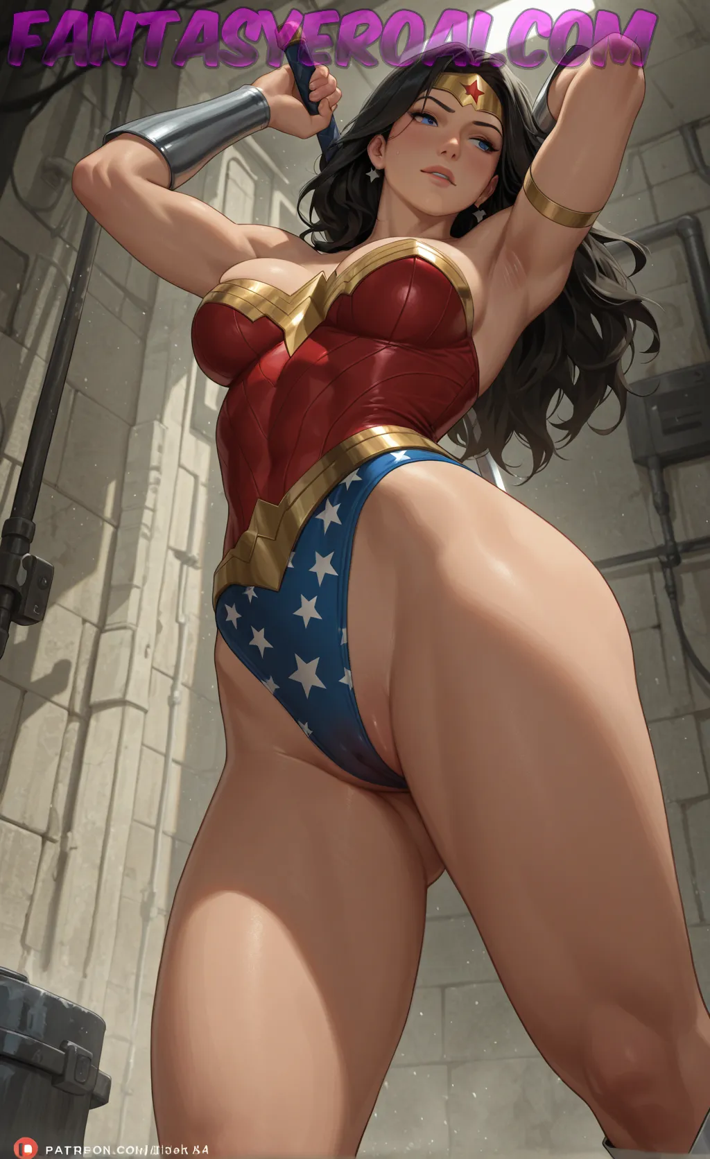 Arte hentai ilustración increíble de Albina Piper Porn Pics generado por IA