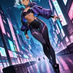 Arte hentai ilustración increíble de Alcanzado La Madurez generado por IA