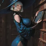 Arte hentai ilustración increíble de Alegres Chicas Desnudas Y Sexy Parte Seis generado por IA