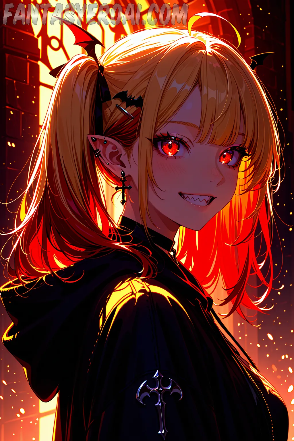 Arte hentai ilustración increíble de Alejandra Diaz Tetas 2 generado por IA