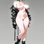 Arte hentai ilustración increíble de Aleksa Una Hermosa Modelo Desnuda Para Ti generado por IA