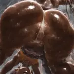 Arte hentai ilustración increíble de Alena German generado por IA