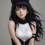 Arte hentai ilustración increíble de Alexis Adams Una Fiera generado por IA