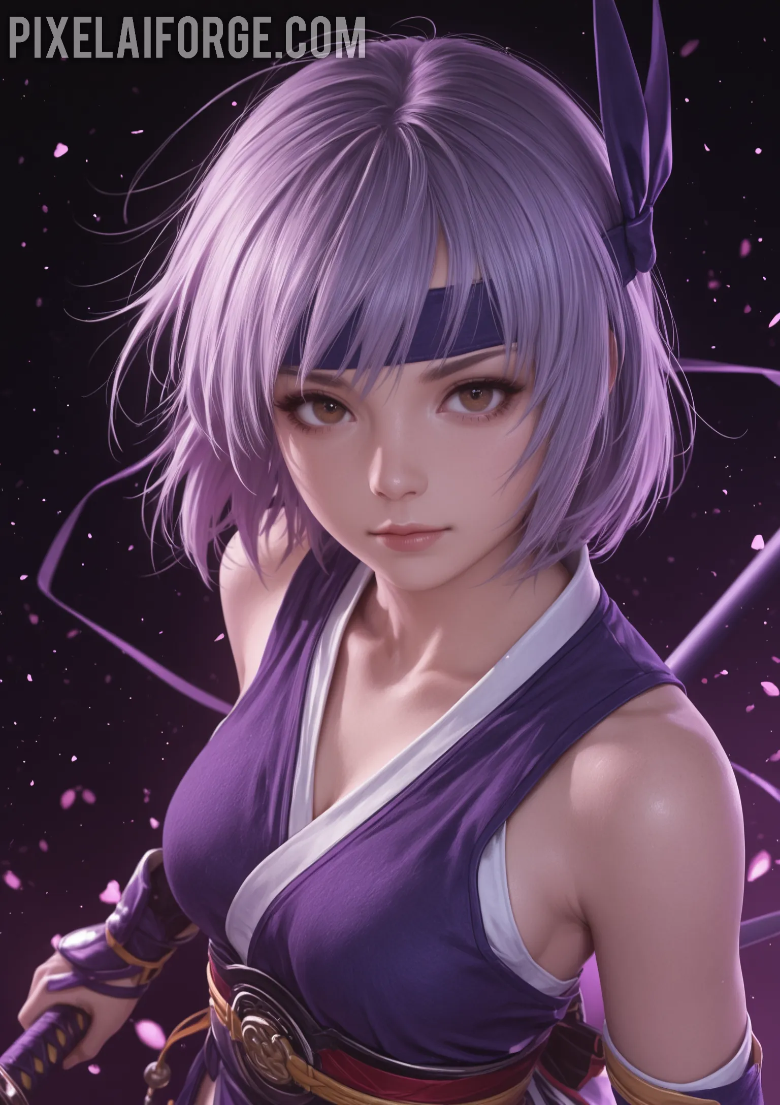 Arte hentai ilustración increíble de Alexis Adams Y Amiga Un Tremendo Trio Fitness generado por IA