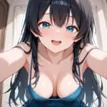 Arte hentai ilustración increíble de Algo De Anime Nunca Viene Mal generado por IA